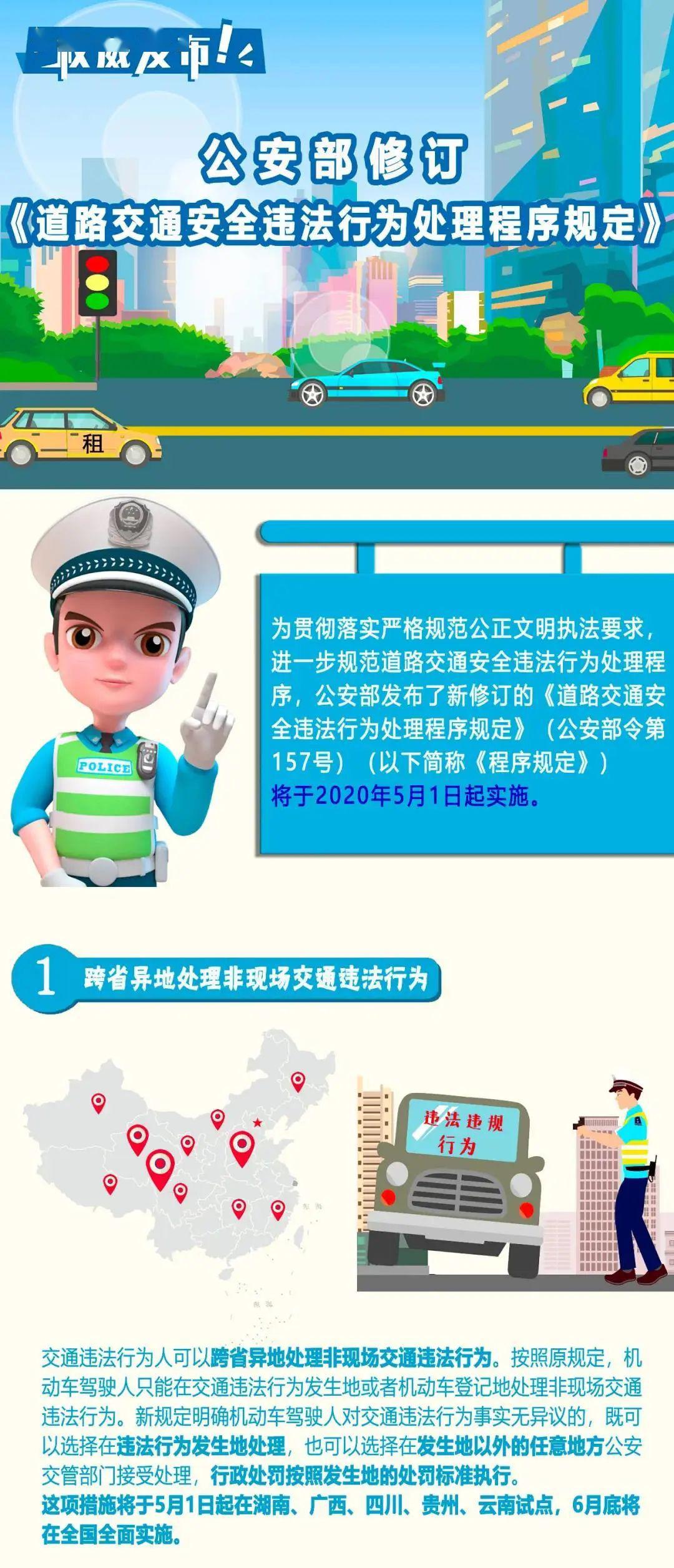 交通规定最新动态，引领交通安全新时代的篇章开启