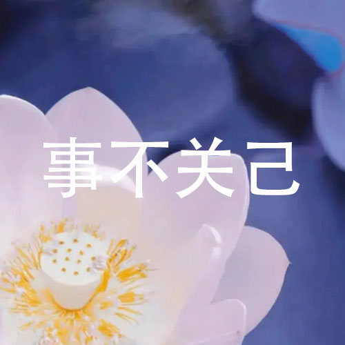 最新时尚个性头像大全，带字图片精选